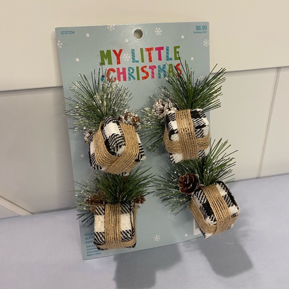 NWT My Little Christmas decorations for a miniature tree - Picture 3 of 5